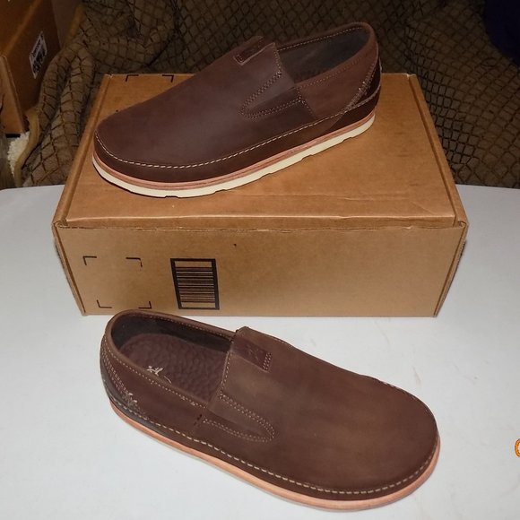 New Chaco Thompson Pinecone nubuck leather EU41US8 - Picture 2 of 15